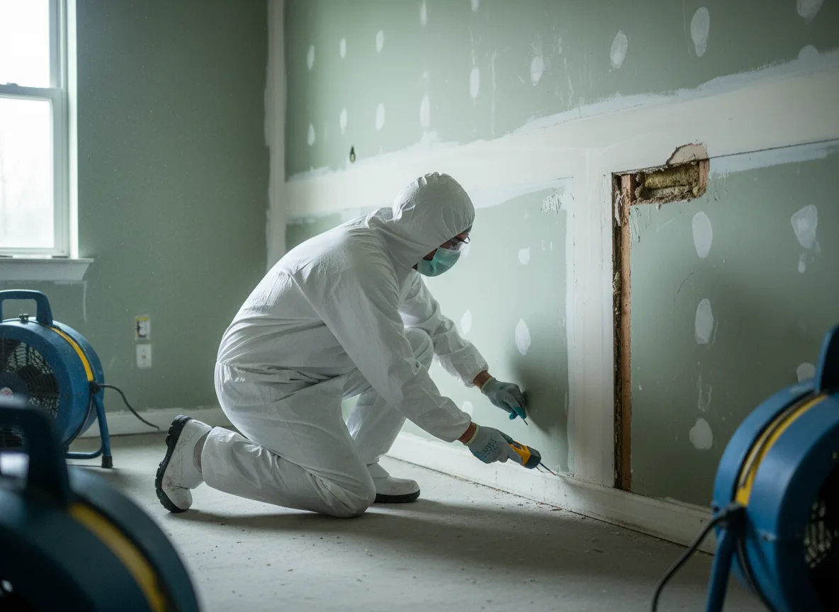 Water Damage Restoration company in Goree, TX